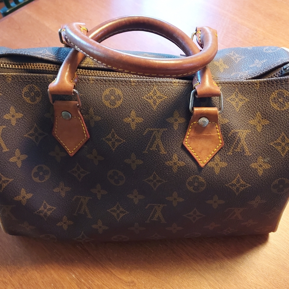 Vintage Brown Purse